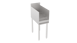 Krowne 18-12RD Underbar Bottle Storage Display Unit 1 image