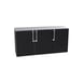 Krowne BD72 72" Three Section Back Bar Dry Storage Cabinet 1 image