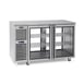 Krowne KPT84L 84" Pass-Thru Solid Door Back Bar Cooler 1 image