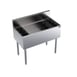 Krowne KR19-36 36" Underbar Ice Bin/Cocktail Unit w/ 110 lbs., 12" Bin Depth, No Cold Plate 1 image