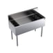 Krowne KR19-42 42" Underbar Ice Bin/Cocktail Unit w/ 129 lbs., 12" Bin Depth, No Cold Plate 1 image