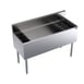 Krowne KR19-48DP 48" Underbar Ice Bin/Cocktail Unit w/ 178 lbs., 15" Bin Depth, No Cold Plate 1 image