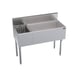 Krowne KR19-M42R 42" Bottle Well Bin Underbar Ice Bin/Cocktail Station w/ 92 lb Ice Bin 1 image