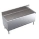 Krowne KR24-CB60 60" Ice Cooled Underbar Beer Bin 1 image