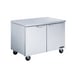 Kool-It KUCF-48-2 48" 2-Section Undercounter Freezer w/ 2 Doors, 13.1 cu. ft. 1 image