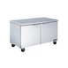 Kool-It KUCF-60-2 60" 2-Section Undercounter Freezer w/ 2 Doors, 16.7 cu. ft. 1 image