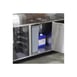 Lakeside 4615 Stainless Steel Mobile Bussing / Waitress Station - 70"W x 28"D x 46-1/4"H 4 image
