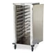 Lakeside 5620 Stainless Steel 20 Tray Elite Series Meal Delivery Cart w/ 1 Door, 1 Compartment  3 image