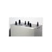 Lakeside 6211 Mobile Enclosed Two Stack Heated Dish Dispenser for 10 1/4" to 11" Dishes  4 image
