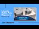 Lakeside 6211 Mobile Enclosed Two Stack Heated Dish Dispenser for 10 1/4" to 11" Dishes  6 image