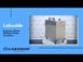Lakeside 6211 Mobile Enclosed Two Stack Heated Dish Dispenser for 10 1/4" to 11" Dishes  8 image