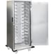 Lakeside 6537 5 Pan Capacity End Load Stainless Steel Enclosed Bun / Sheet Pan Rack 1 image
