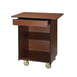 Lakeside 66107 Enclosed Breakout Dining Station w/ 1 Fixed Shelf, 1 Center Drawer 1 image