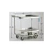 Lakeside 743 Stainless Steel 2 Shelf Utility Cart w/ Shelf Size 33" x 21" - 700 lb. Capacity 4 image