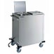Lakeside 7500 Duo-Therm™  Heated Two Stack Plate Dispenser for 7" to 10 1/4" Plates & Pellets 1 image