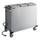 Lakeside 7502 Stainless Steel Heated Three Stack Pellet Dispenser for 7" to 10 1/4" Pellets 1 image
