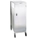 Lakeside 852 Stainless Steel 20 Tray Enclosed Meal Delivery Cart w/ 1 Compartment 1 image