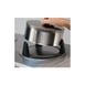 Lakeside E6209 Enclosed Stainless Heated Two Stack Plate Dispenser for 8 1/4" to 9 1/8" Plates 4 image