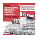 Lakeside 6532 7 Pan Capacity End Load Stainless Steel Undercounter Enclosed Bun / Sheet Pan Rack 2 image