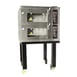 LBC Bakery SE-913-B 36" Electric BakerSeries Triple-Deck Oven w/ Stone Hearth, Digital Display 1 image