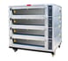 LBC Bakery SE-943-B 71" Electric BakerSeries Triple-Deck Oven w/ Stone Hearth, Digital Display 1 image