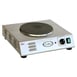 Cadco LKR-220 15" Electric Countertop Hotplate w/ (1) Solid Burner, Infinite Controls, 2 kW, 220v 1 image