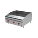 Lang 236ZSDC 36" Countertop Gas Griddle, Solid State Controls, 1" Chrome Plated, 105.000 BTU 1 image