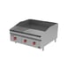 Lang 236ZTDC 36" Countertop Gas Griddle, Snap-Action Thermostats, 1" Chrome Plated, 105.000 BTU 1 image