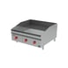 Lang 248ZTD 48" Countertop Gas Griddle, Snap-Action Thermostats, 1" Steel Plate, 140.000 BTU 1 image