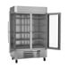 Victory LSF49HC-1 51" 2 Glass Door Merchandiser Freezer, Stainless Steel, 46 cu. ft. 4 image