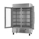 Victory LSF49HC-1 51" 2 Glass Door Merchandiser Freezer, Stainless Steel, 46 cu. ft. 5 image
