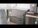 Manitowoc UDF0240W 26" Water Cooled Full Cube 197 lb Undercounter Ice Machine with 90 lb Bin 8 image