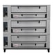 Marsal SD-660 TRIPLE 80" Gas Pizza Deck Oven, Triple Deck 1 image