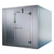 Master-Bilt 10X12X7-7 COMBO1 Indoor 10' X 12' Walk-In Combination Cooler Freezer, 6'/6' Split, Floorless Cooler / with Floor Freezer 1 image