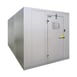 Master-Bilt 7X20X7-7 Quick Ship Indoor Walk-In Combo Box Only w/ Floor, 7' X 20', 10'/10' Split 1 image
