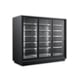 Master-Bilt BEL-3-30 92" 3 Glass Door Merchandiser Freezer in Black, Remote, 80.6 cu. ft. 1 image