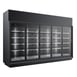 Master-Bilt BEM-5-30CP 158" 5-Section Self-Contained Merchandiser Refrigerator, in Black, 133.7 cu. ft. 1 image