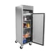 Maxx Cold MCRT-23FDHC 27" One Section Reach-In Refrigerator w/ Solid Door, Top Mount, Stainless Steel, 19 cu. ft 2 image