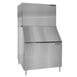 Maxx Ice MIM452/MIB400 Air Cooled Full Cube 460 lb Ice Machine with Bin, 400 lb Storage 1 image