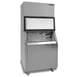 Maxx Ice MIM452/MIB400 Air Cooled Full Cube 460 lb Ice Machine with Bin, 400 lb Storage 4 image