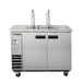 Maxx Cold MXBD48-2SHC 47" Draft Beer Cooler w/ 2 Kegs, 10.5 cu. ft., 2 Single-Tap Towers 1 image