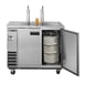 Maxx Cold MXBD48-2SHC 47" Draft Beer Cooler w/ 2 Kegs, 10.5 cu. ft., 2 Single-Tap Towers 7 image