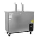Maxx Cold MXBD48-2SHC 47" Draft Beer Cooler w/ 2 Kegs, 10.5 cu. ft., 2 Single-Tap Towers 8 image