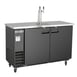 Maxx Cold MXBD60-1BHC 61" Draft Beer Cooler w/ 2 Kegs, 14.2 cu. ft., 1 Dual-Tap Tower 2 image