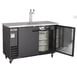 Maxx Cold MXBD60-1BHC 61" Draft Beer Cooler w/ 2 Kegs, 14.2 cu. ft., 1 Dual-Tap Tower 5 image
