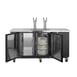 Maxx Cold MXBD72-2BHC 73" Draft Beer Cooler w/ 3 Kegs, 17.3 cu. ft., 2 Dual-Tap Towers 5 image