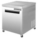 Maxx Cold MXCF27UHC 27" 1-Section Undercounter Freezer w/ 1 Door, 6.5 cu.ft. 3 image