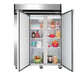 Maxx Cold MXCR-72FDHC 81" Three Section Reach-In Refrigerator w/ 3 Solid Doors, Top Mount, Aluminum Interior, 72 cu. ft 6 image