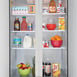 Maxx Cold MXCR-72FDHC 81" Three Section Reach-In Refrigerator w/ 3 Solid Doors, Top Mount, Aluminum Interior, 72 cu. ft 7 image