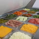 Maxx Cold MXCR72MHC 72" Mega Top Sandwich/Salad Prep Table w/ 3 Doors, 18.0 cu. ft.  4 image